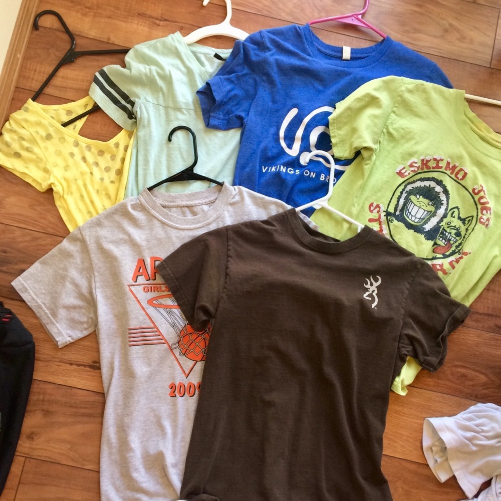 T SHIRT BUNDLE